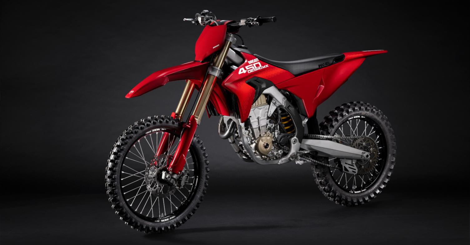 Ducati 450 motocross έναρξη παραγωγής 2025