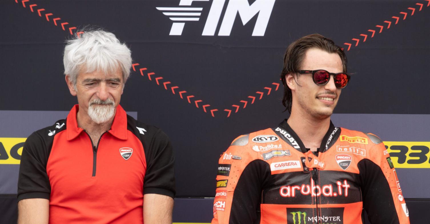 Nicolo Bulega ανανέωση με Ducati και στο βάθος MotoGP