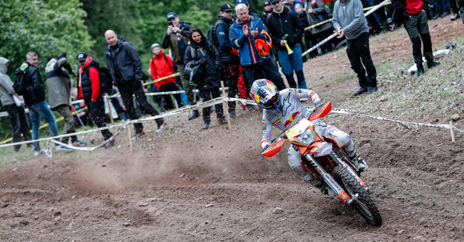 EnduroGP 2025 Σουηδία Josep Garcia KTM