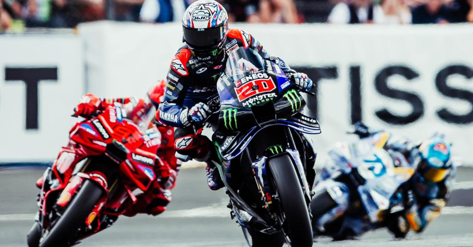 Fabio Quartararo - MotoGP ποινή στο Silverstone