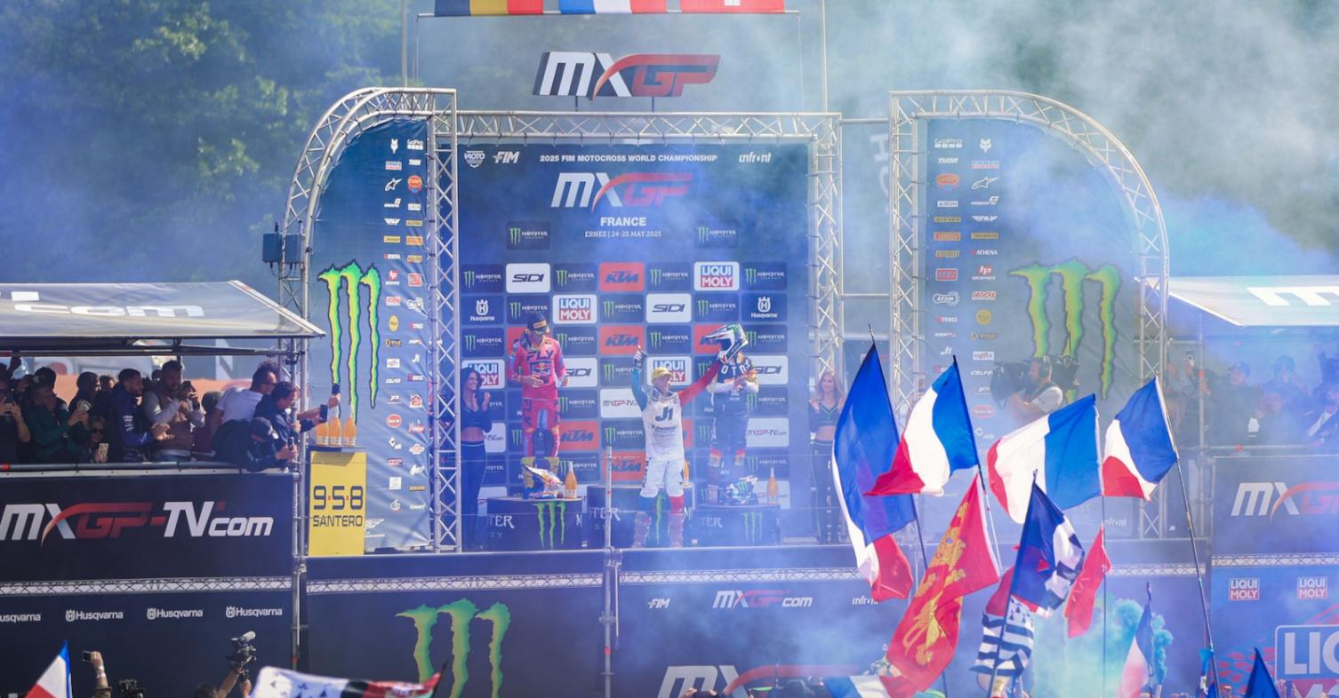 MXGP 9ος γύρος Γαλλία 2025 - Romain Febvre