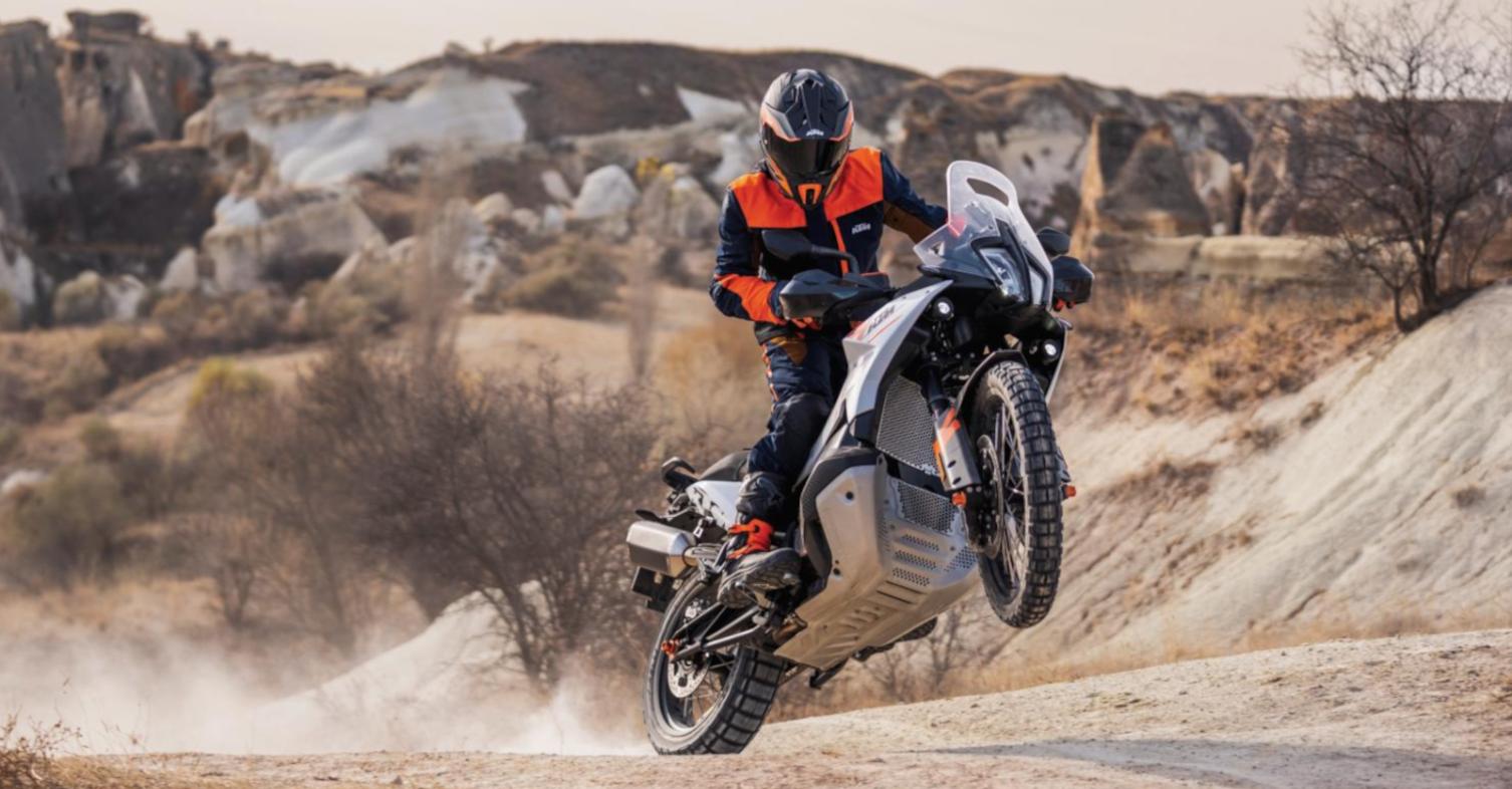 ΚΤΜ 790 Adventure με μειωμένη τιμή 2025