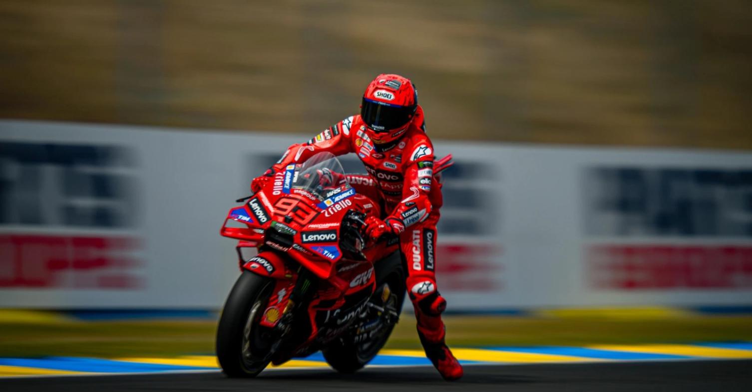 MotoGP LeMans Sprint: Νίκη Marquez με μάχη Quartararo και πτώση Bagnaia!