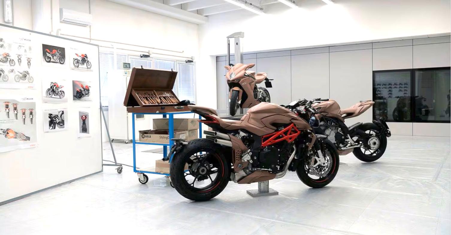 MV Agusta μεταφορά κέντρου σχεδιασμού