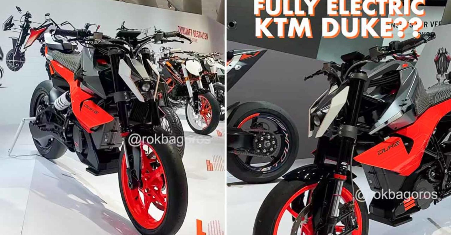 KTM E-Duke