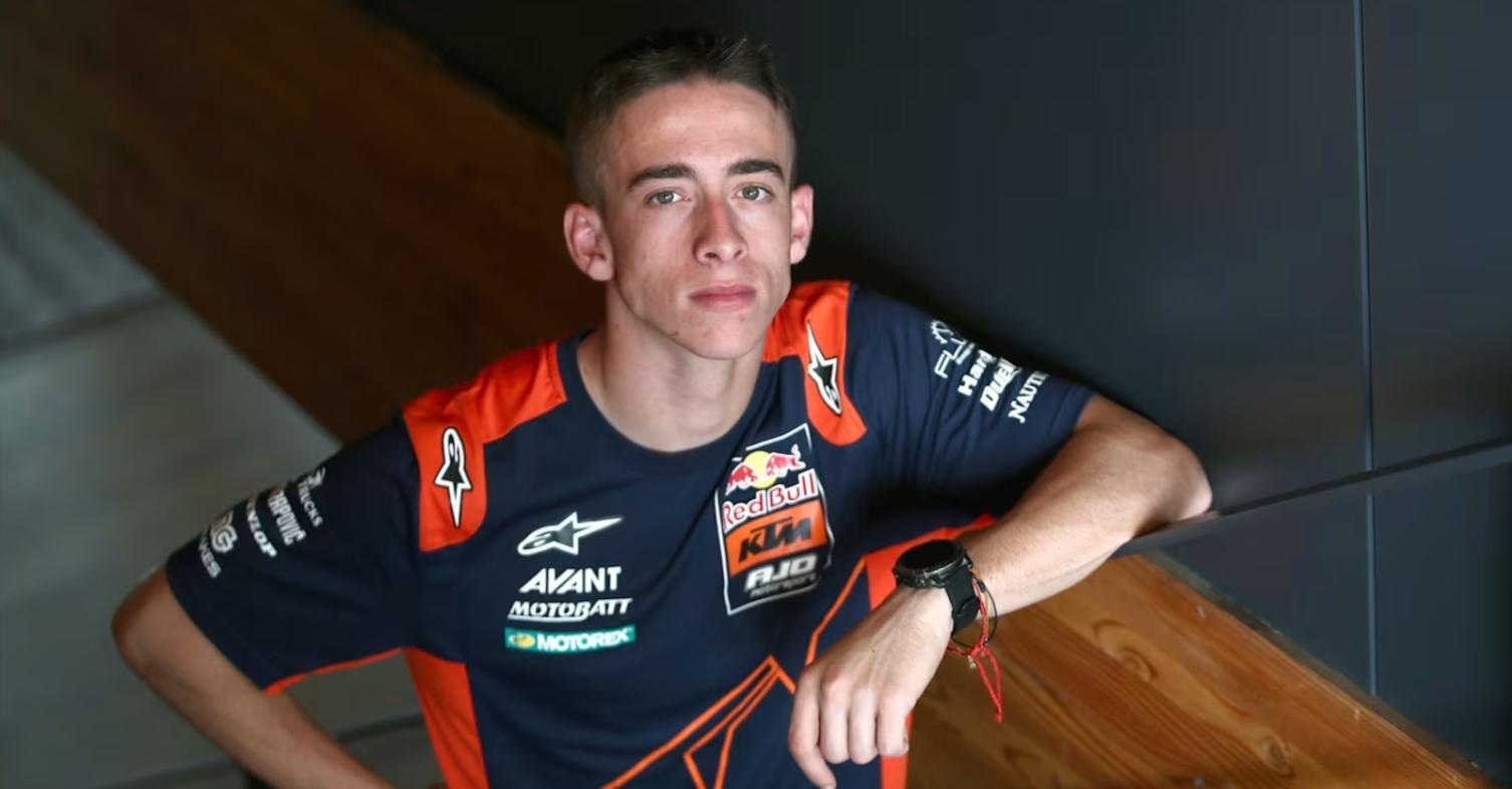 Pedro Acosta Red Bull KTM Factory Racing 2025