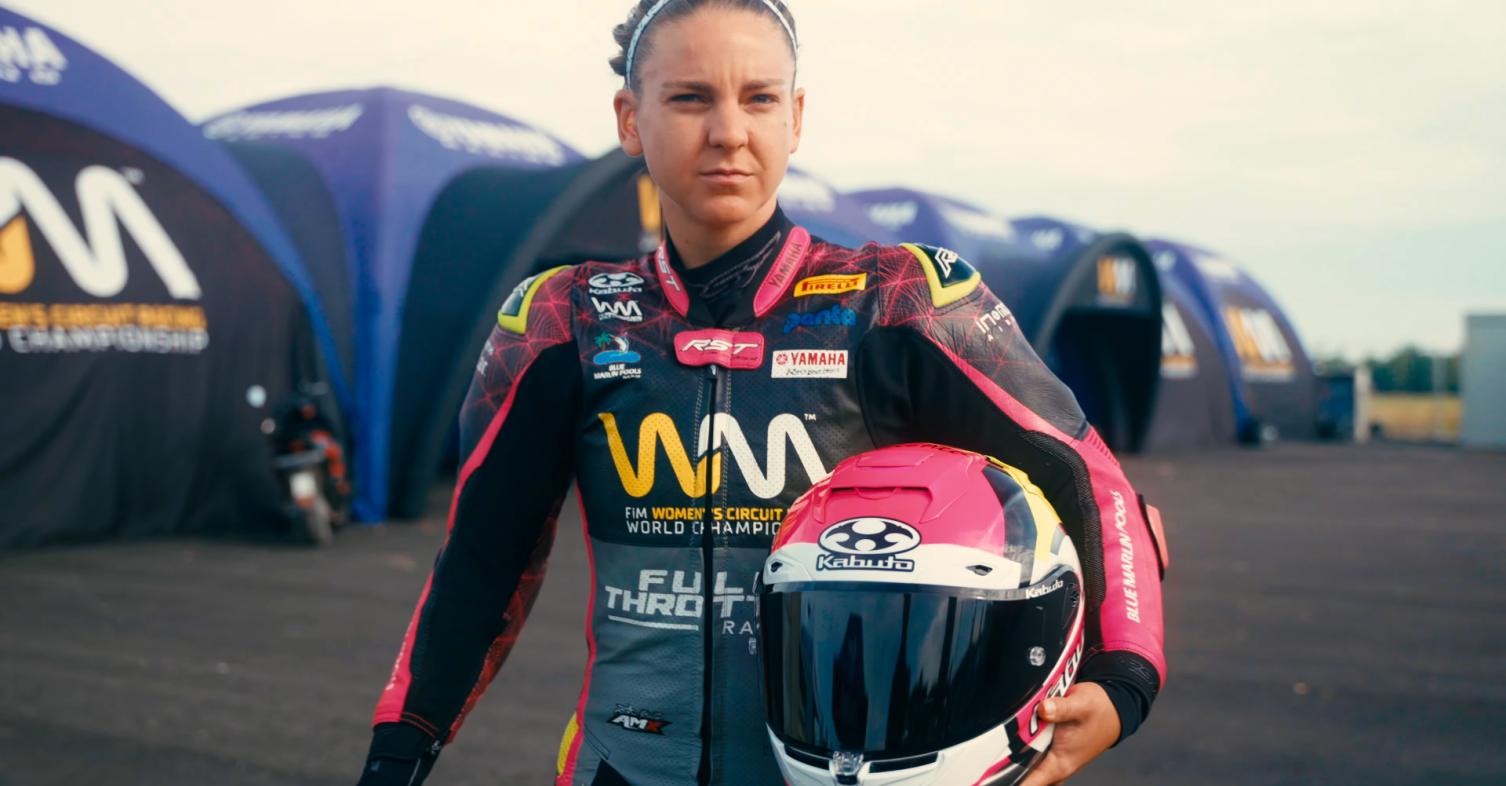Race like a Girl - Yamaha