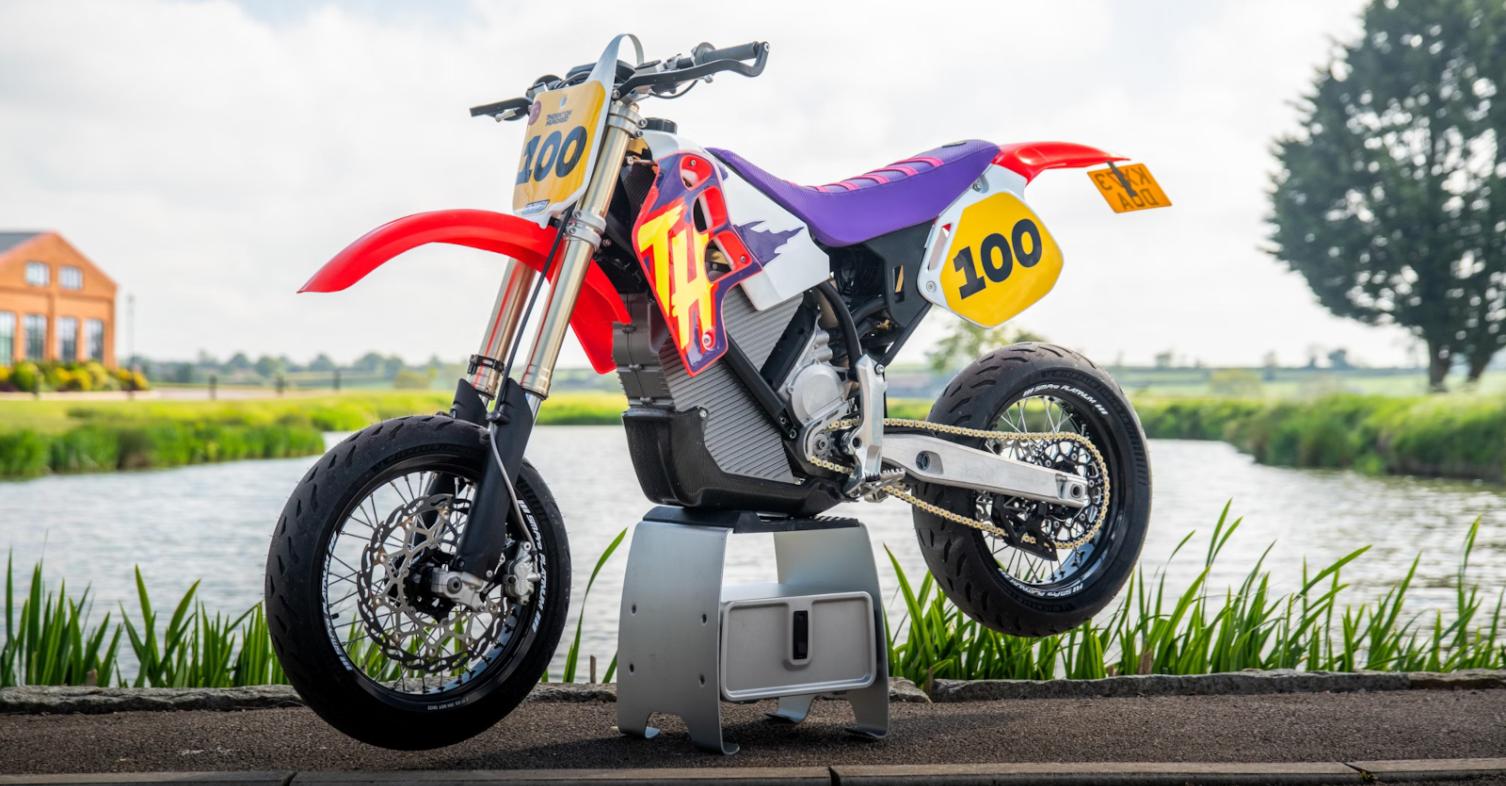 TH Racing CR500-E - Honda CR500 αντιγραφή