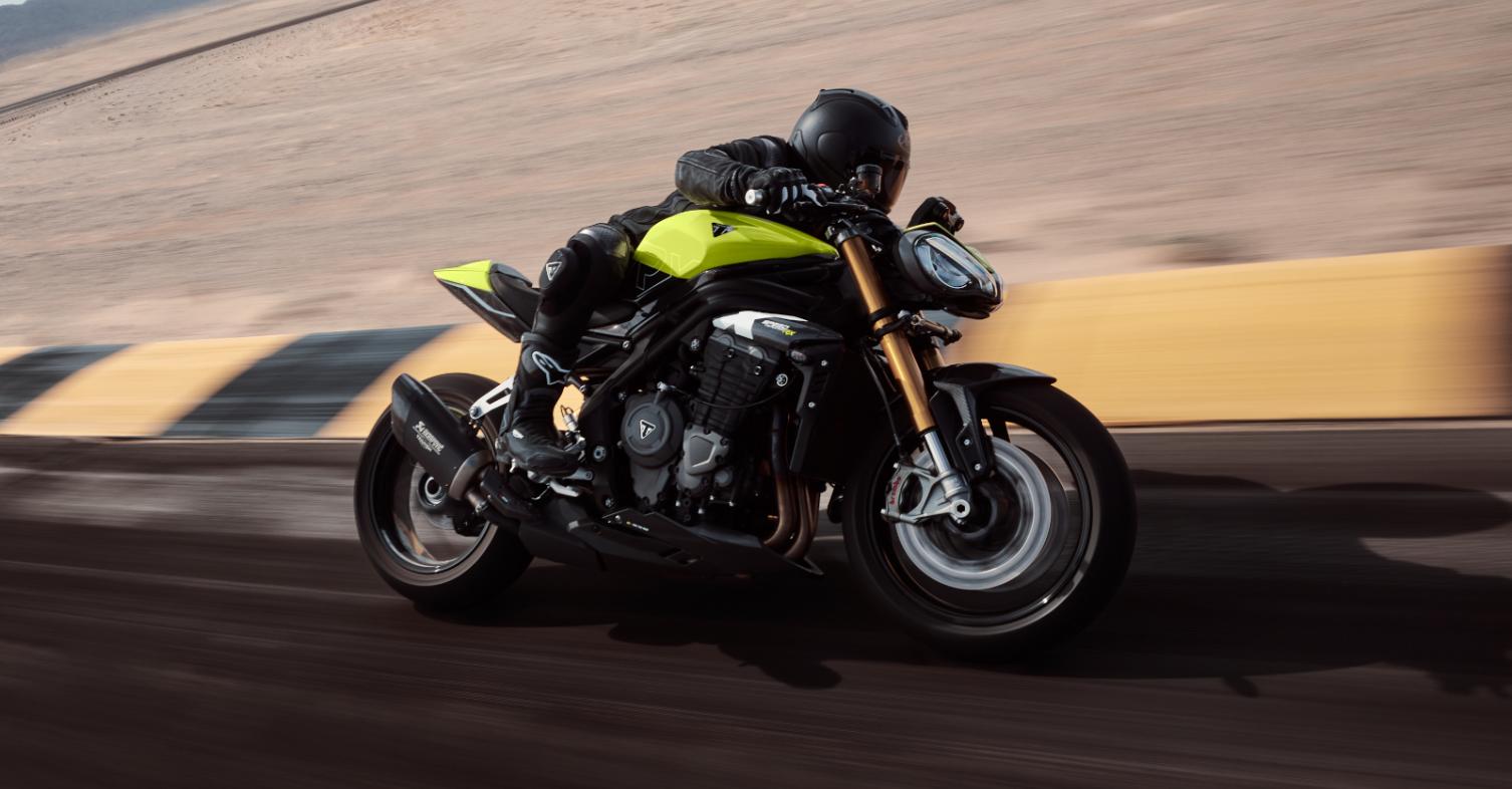 Speed Triple 1200 RX 2026 - Νέα έκδοση
