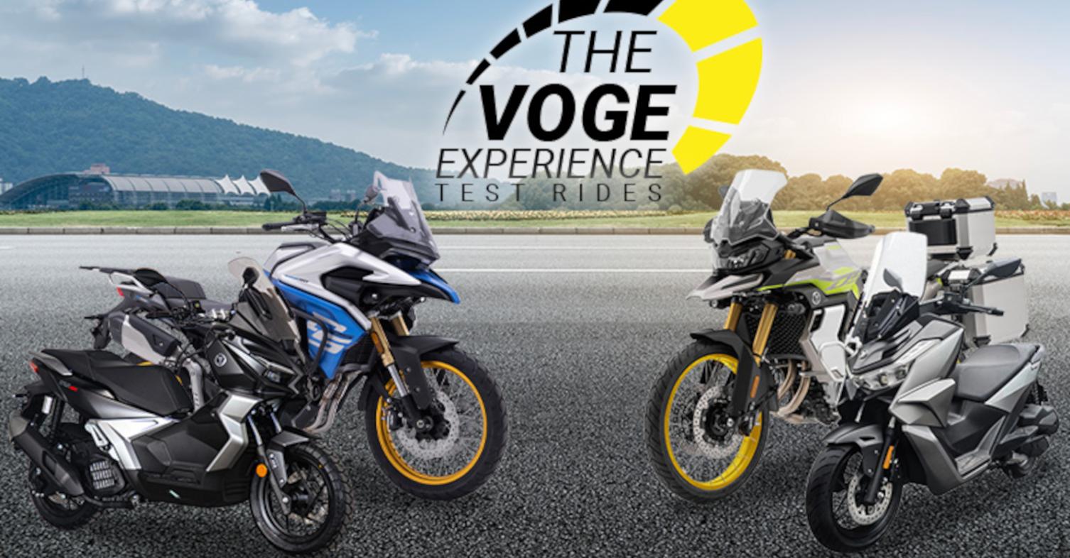 Voge Test Ride Experience 2025 - Σε όλη την Ελλάδα