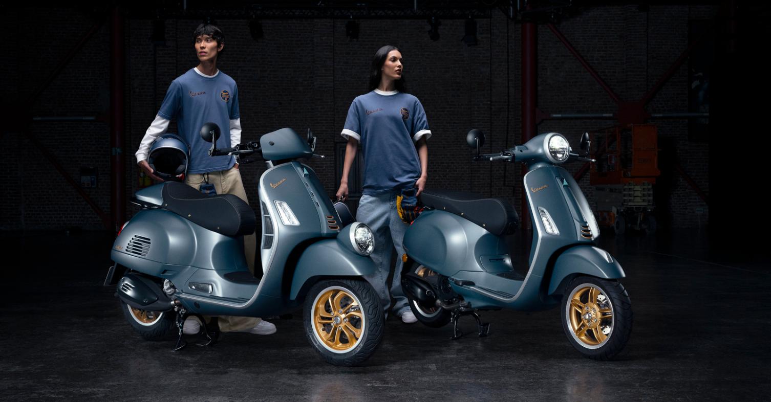 Vespa Officina 8 νέες εκδόσεις Vespa 2025