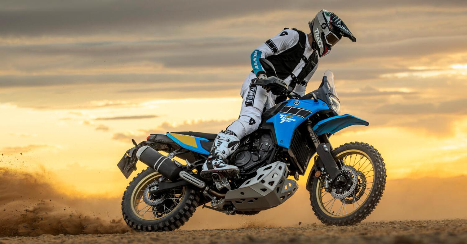 Recall Yamaha Tenere Rally FR front fender mounting bolts