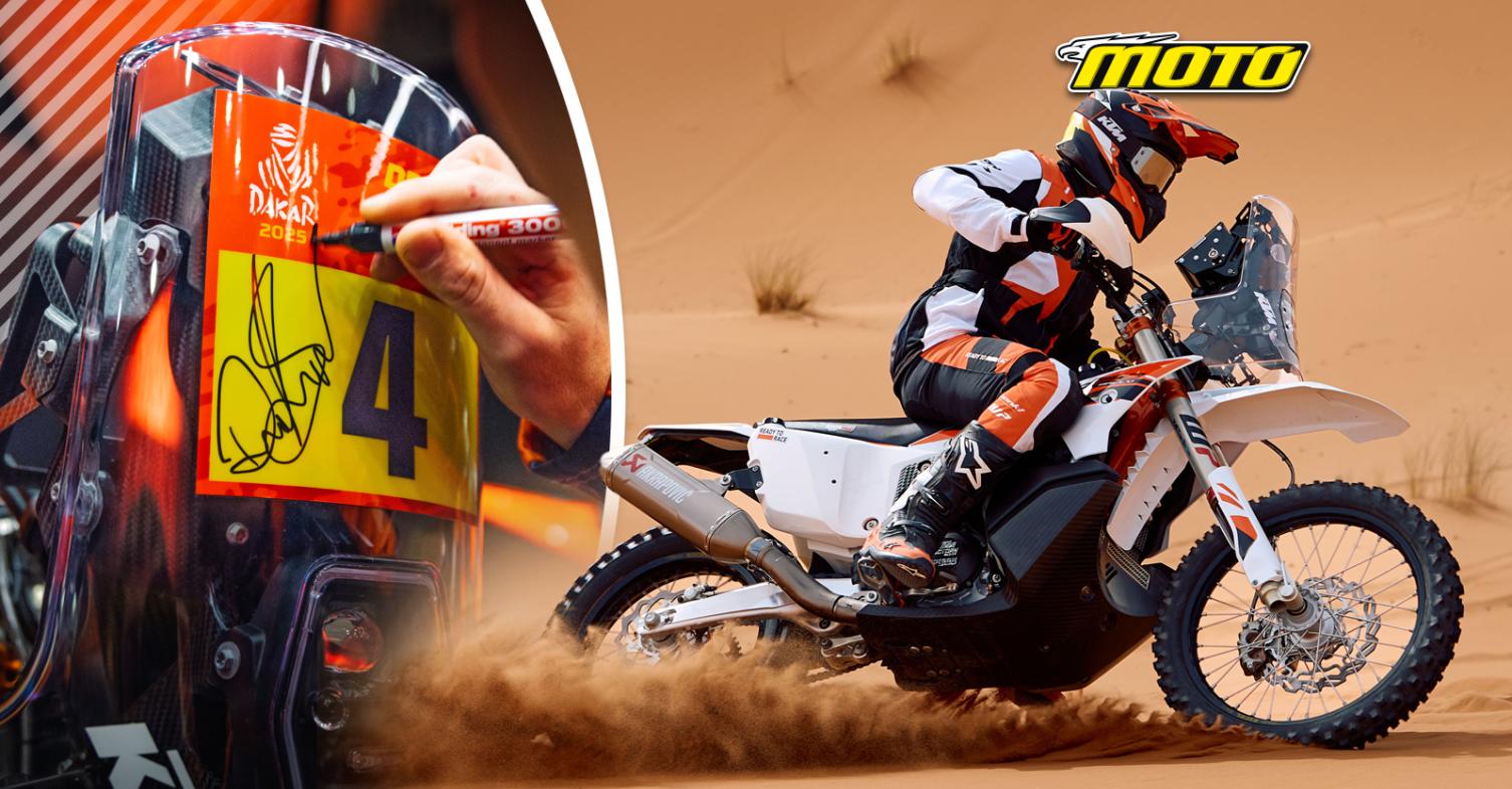 KTM 450 RALLY