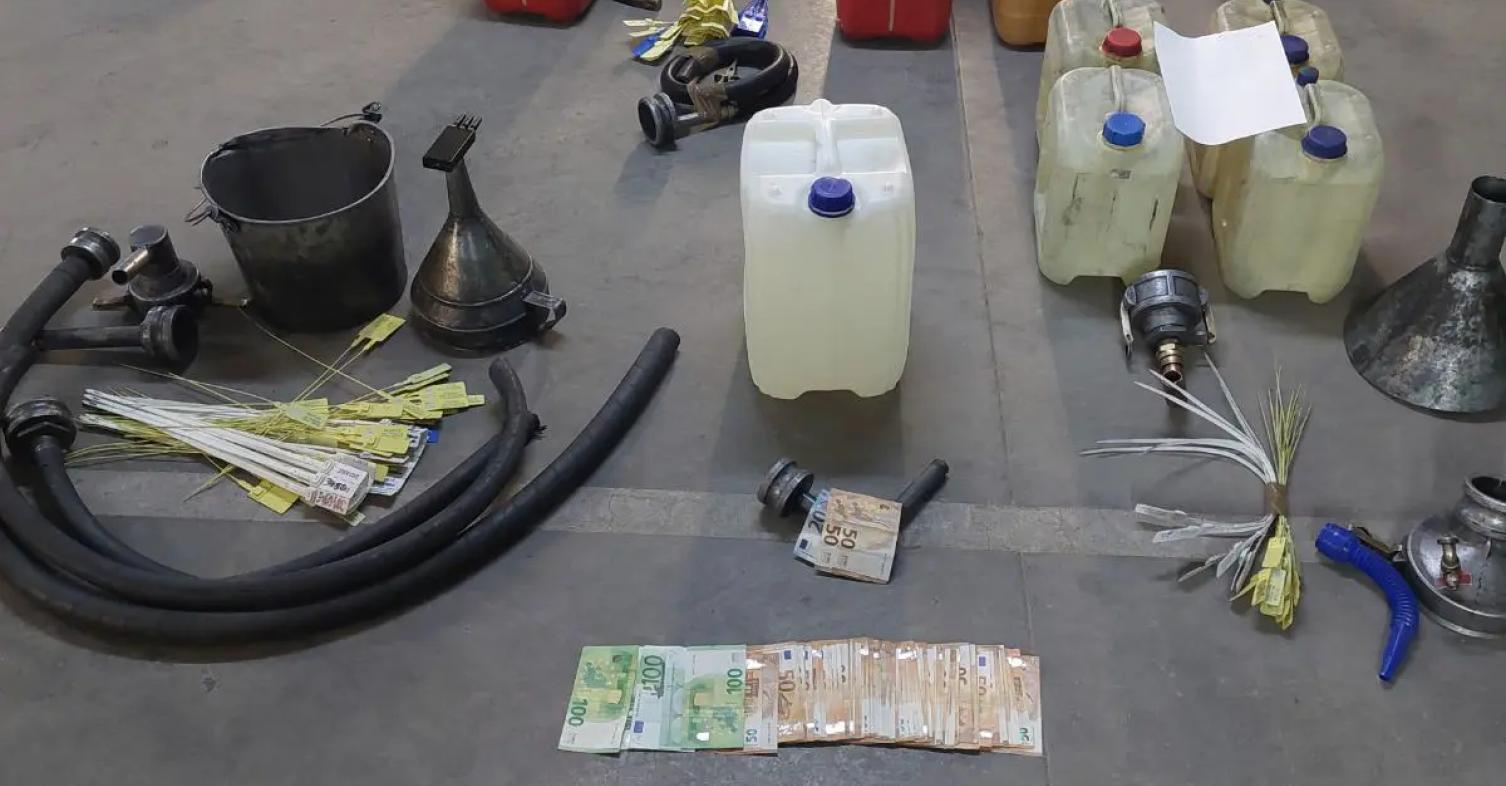 Fuel fraud