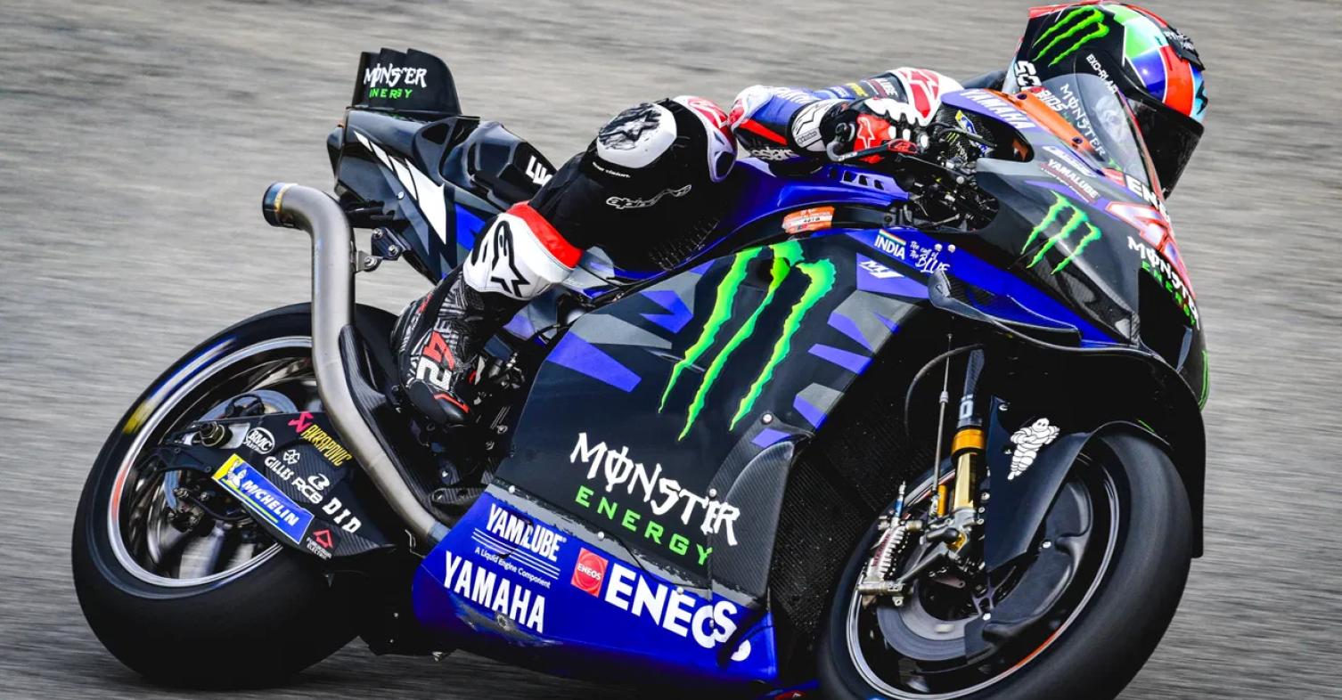 MotoGP Yamaha V4 Test