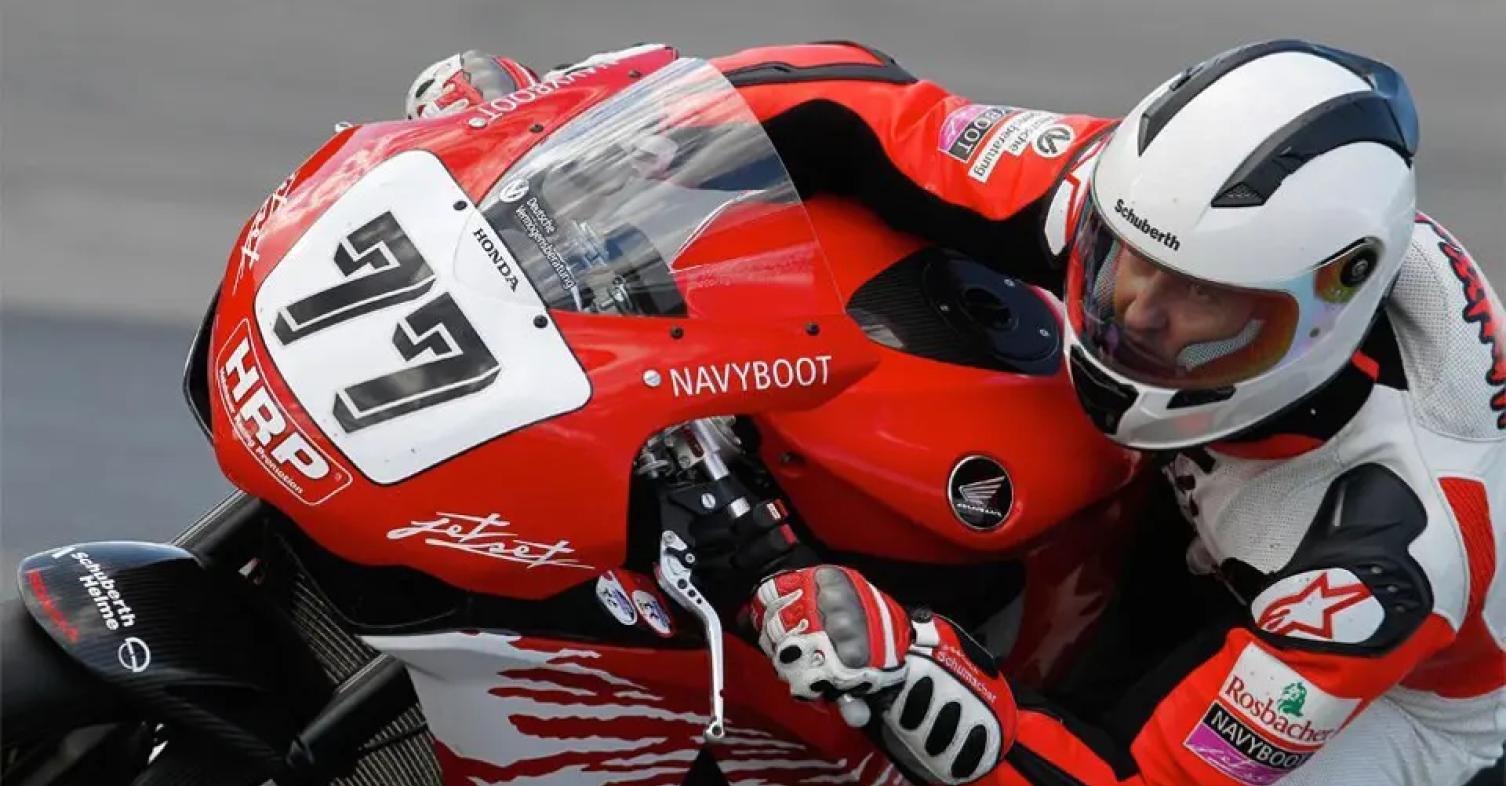 Schumacher's CBR1000RR track-bike