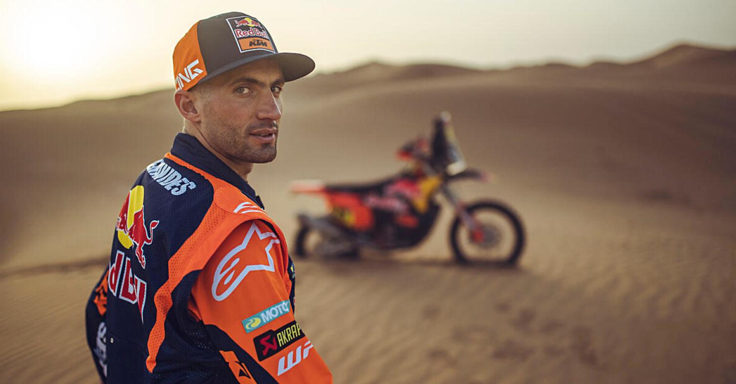Rally Raid Kevin Benavides retires