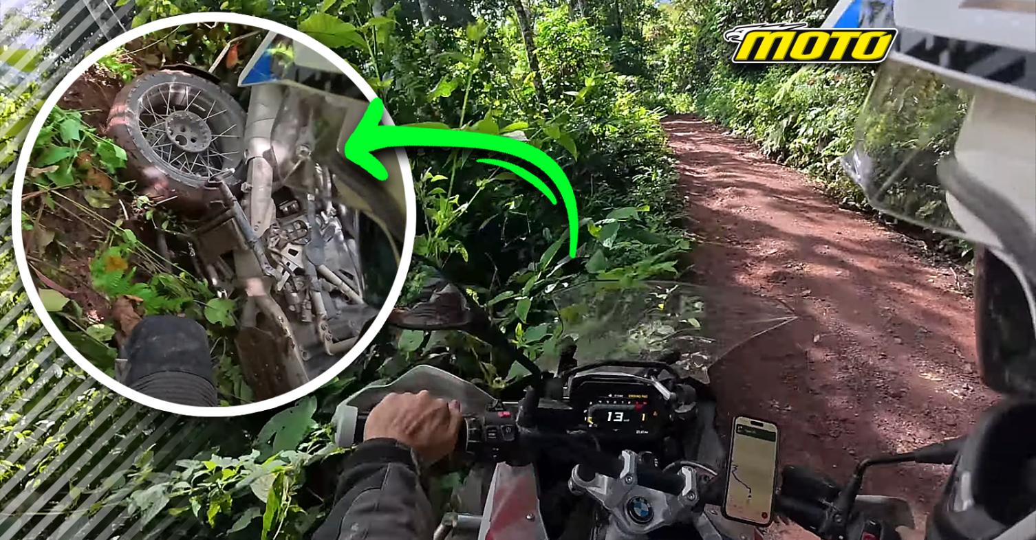 Πολωνός πέφτει με BMW R1250GS στο Περού – Το θάβει επιτόπου στο σημείο