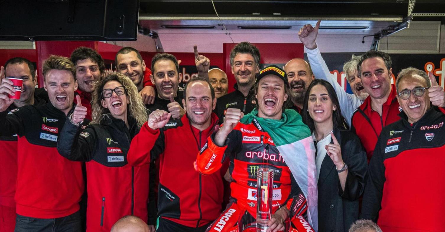 Ducati Nicolo Bulega νέο συμβόλαιο 2025