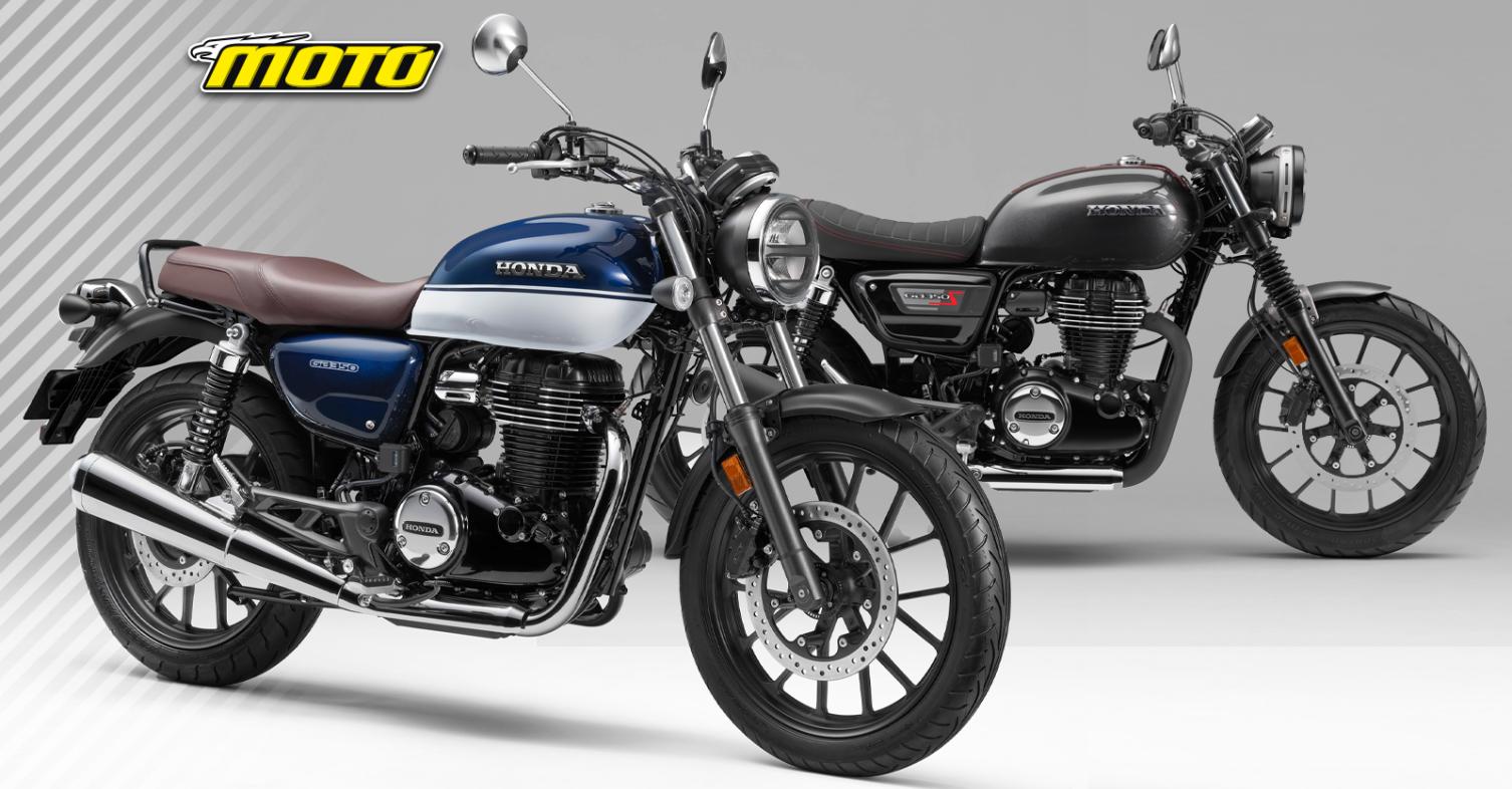 Honda GB350 και GB350 S νέα χρώματα 2025
