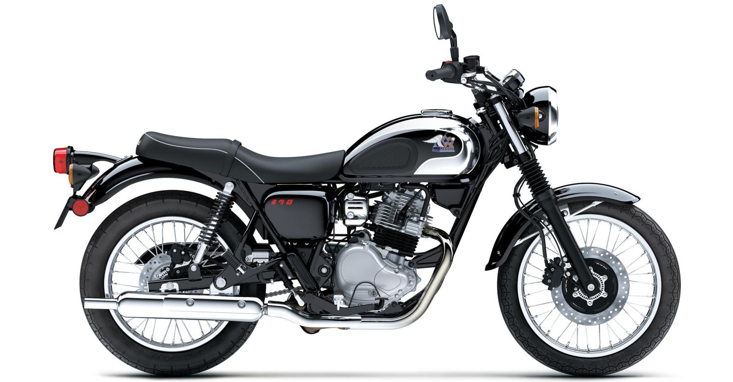 Kawasaki recall Meguro S1 W230 earth connection