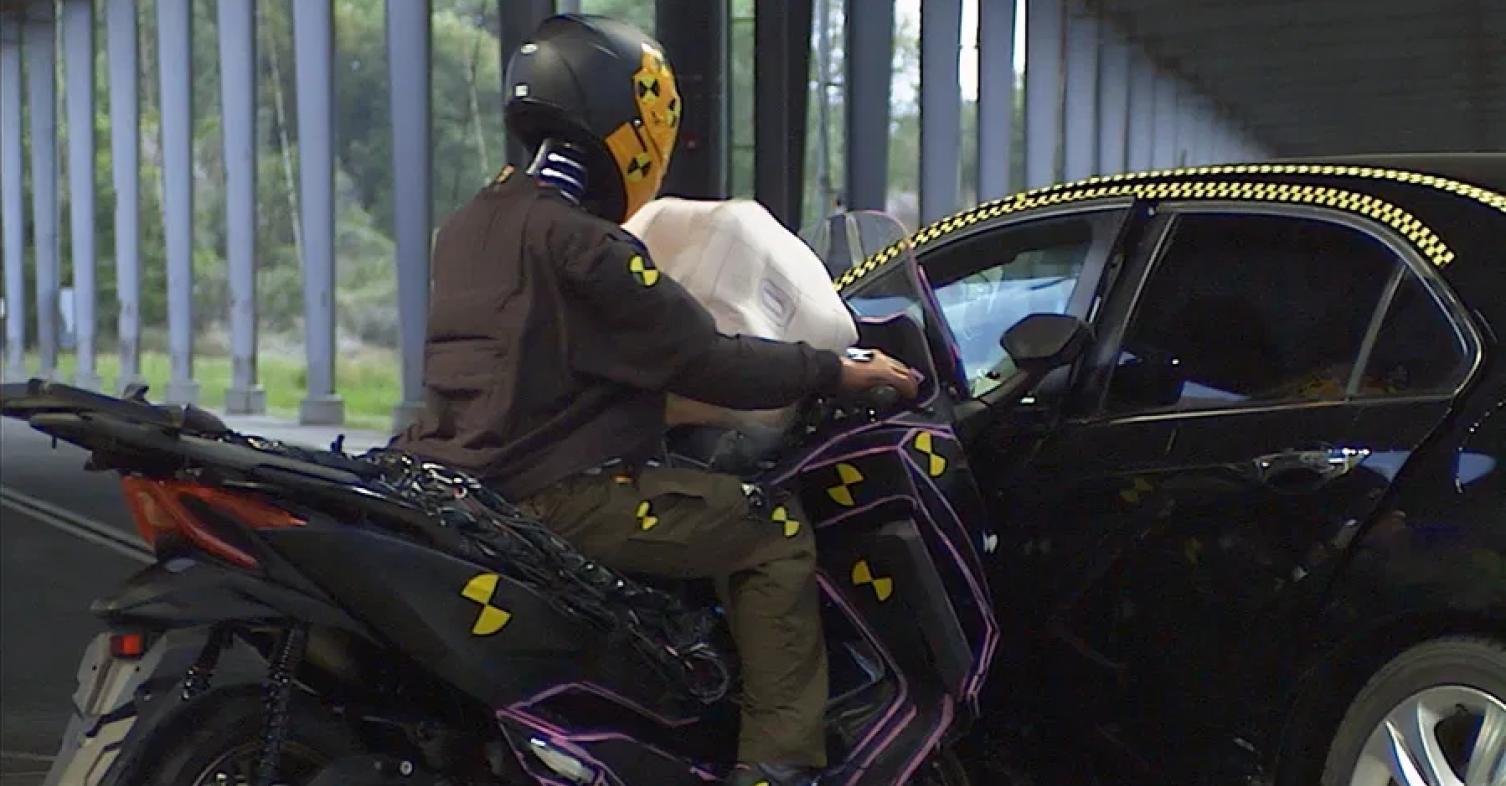 Motorcycle-airbag