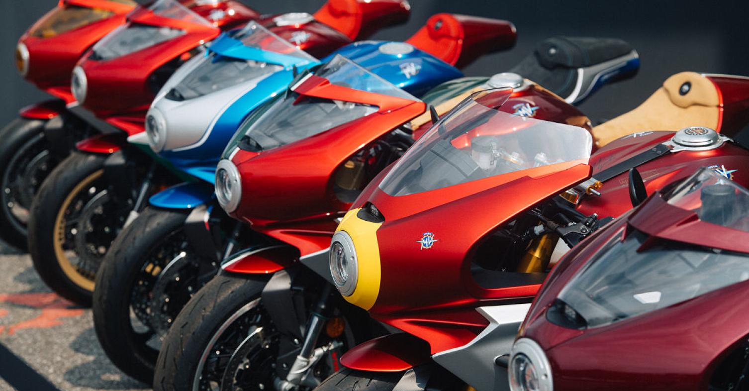 MV Agusta 80th Anniversary and Open Days