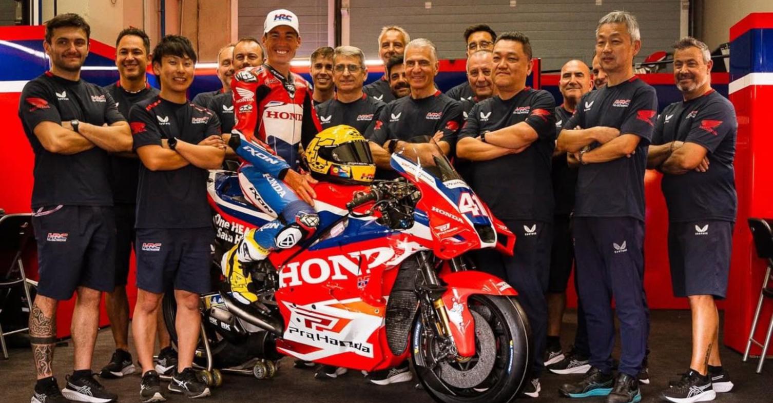 Aleix Espargaro Honda HRC Castrol Assen
