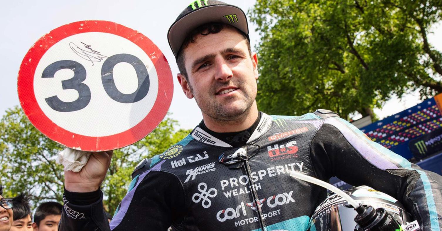 IoMTT Dunlop 30th Win
