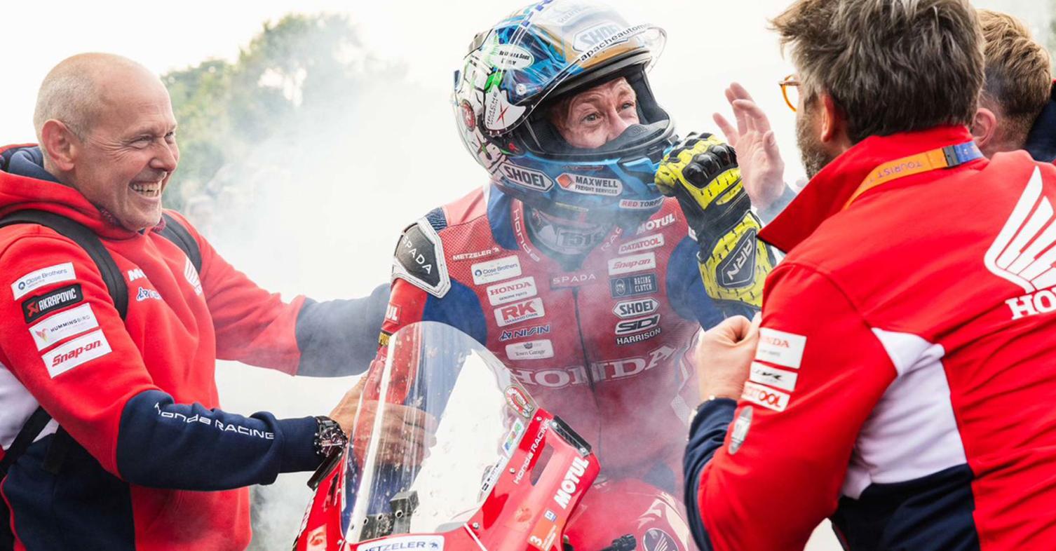 IoMTT Harrison RL360 Superstock TT 2025