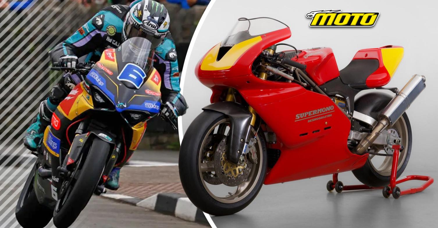 Ducati νίκη στο Isle of Man TT μετά από 30 χρόνια!