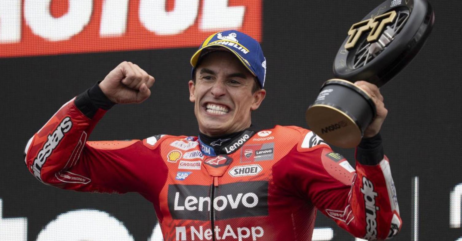 Marc Marquez responds to critics after Assen double triumph