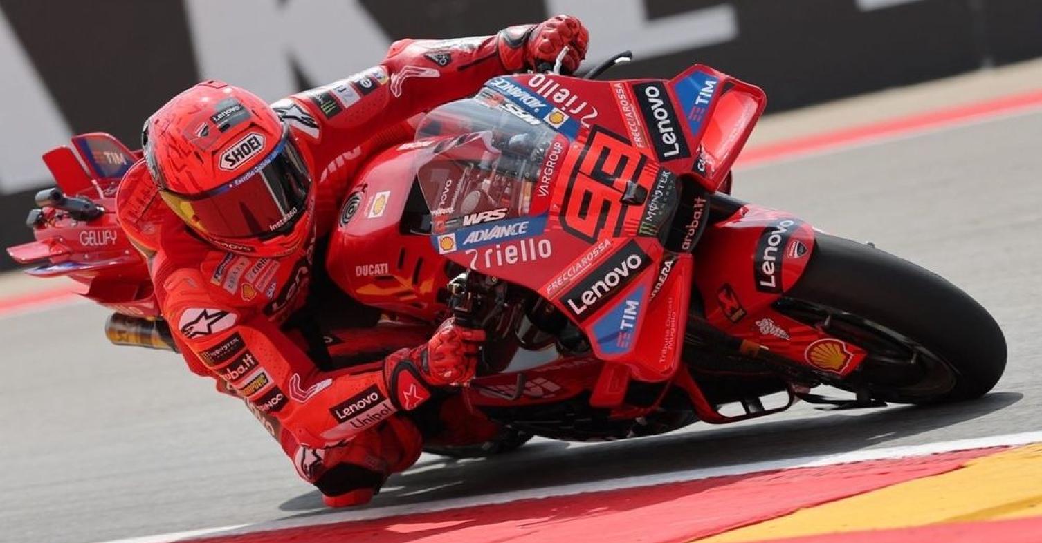 MotoGP Aragon: Εντυπωσιακή pole position και ρεκόρ Marc Marquez στο όριο της πρόσφυσης!