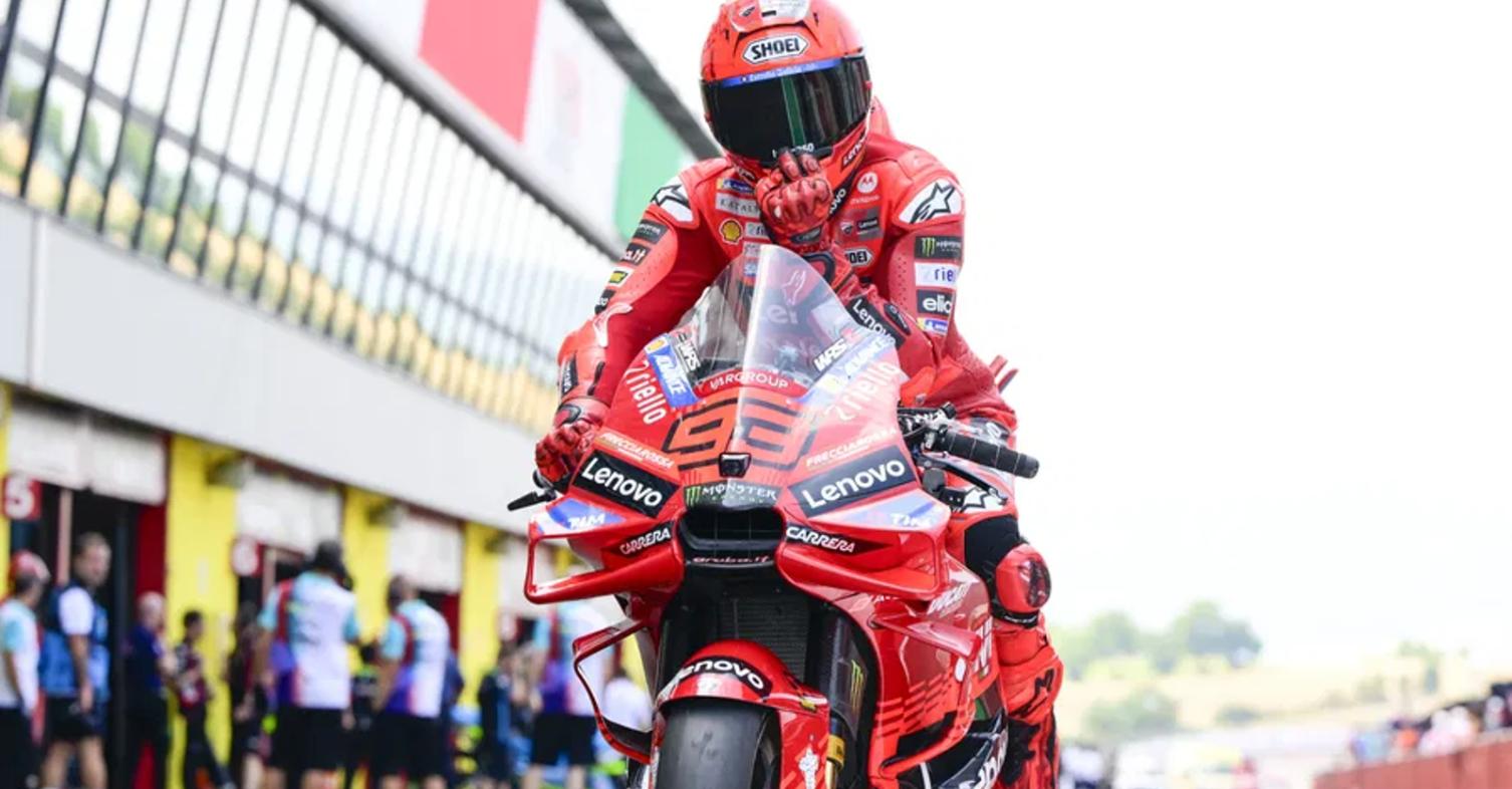 Marc Marquez Italian GP 2025