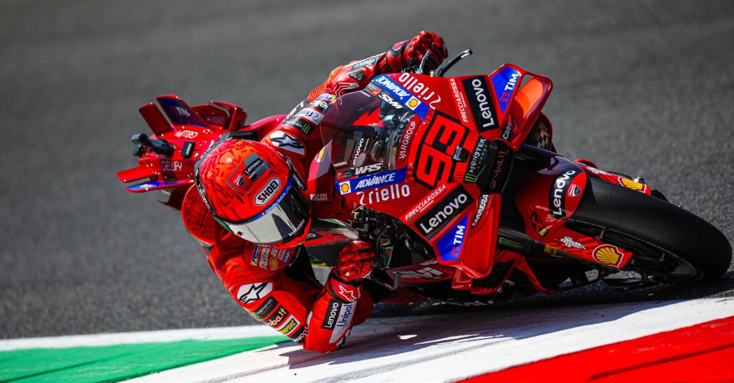 Marc MArquez Mugello 2025 Sprint