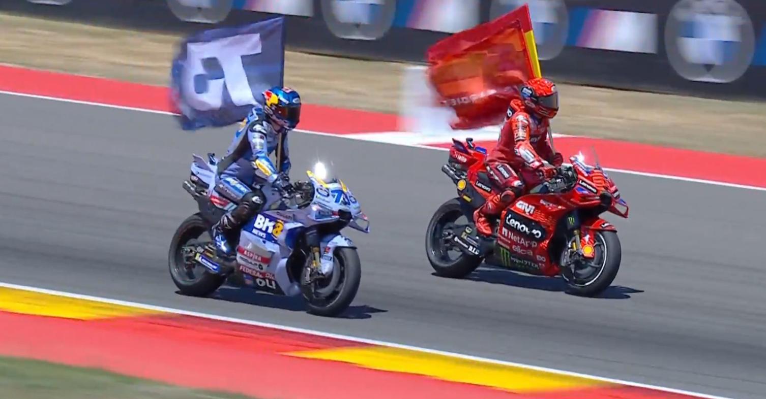MotoGP Aragon: Έραψε κάθε στόμα! Νίκη Marc Marquez σε ρεκόρ δεκαετίας
