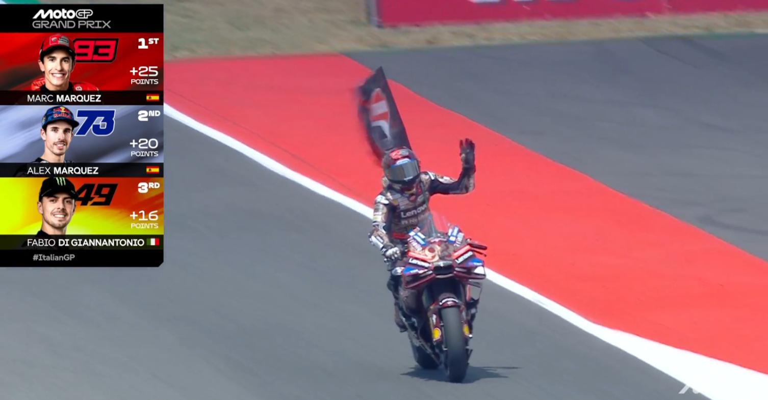 Marc Marquez Mugello 2025