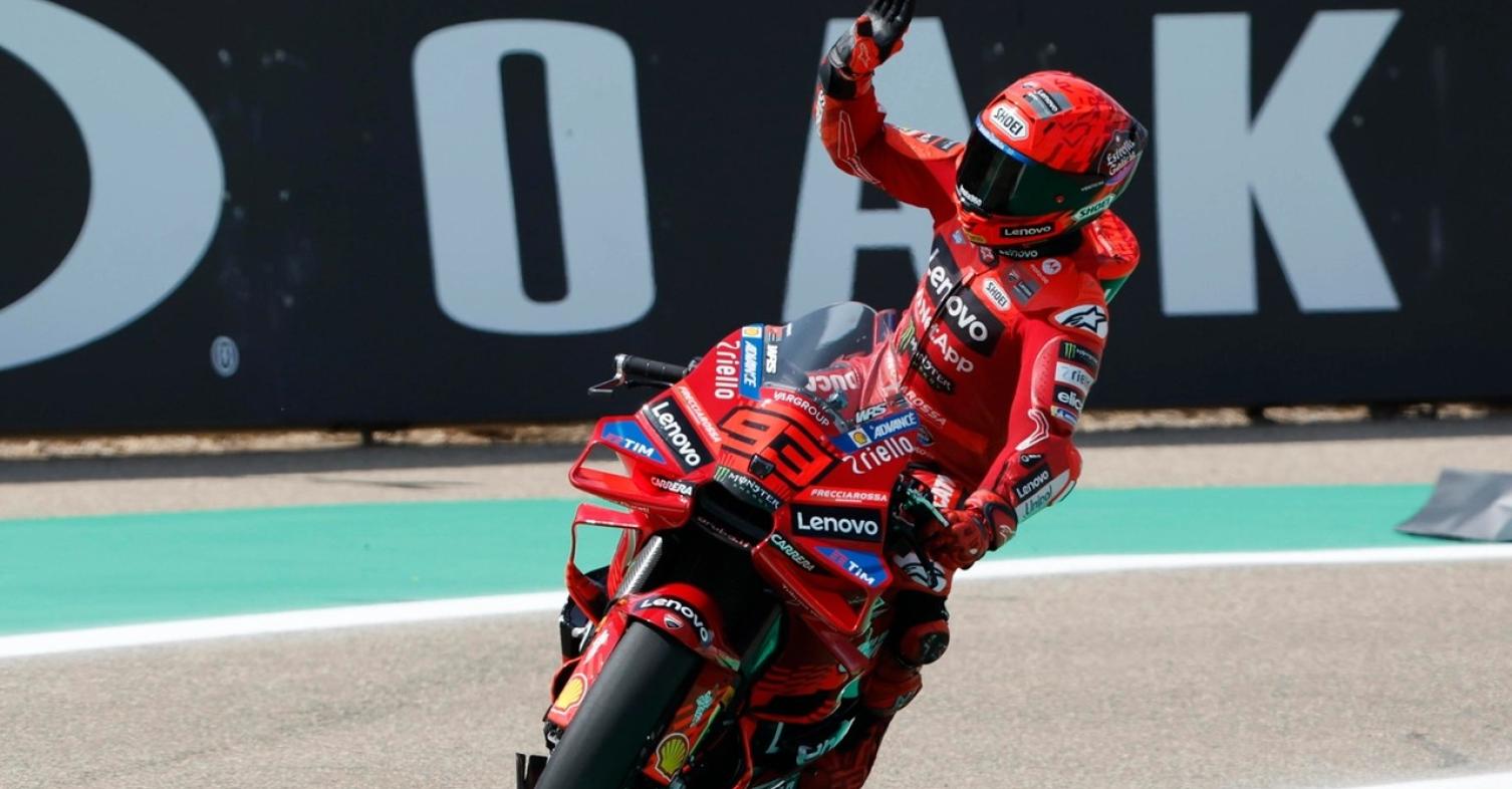 MotoGP Aragon Sprint: Απόλυτη επικράτηση Marc Marquez