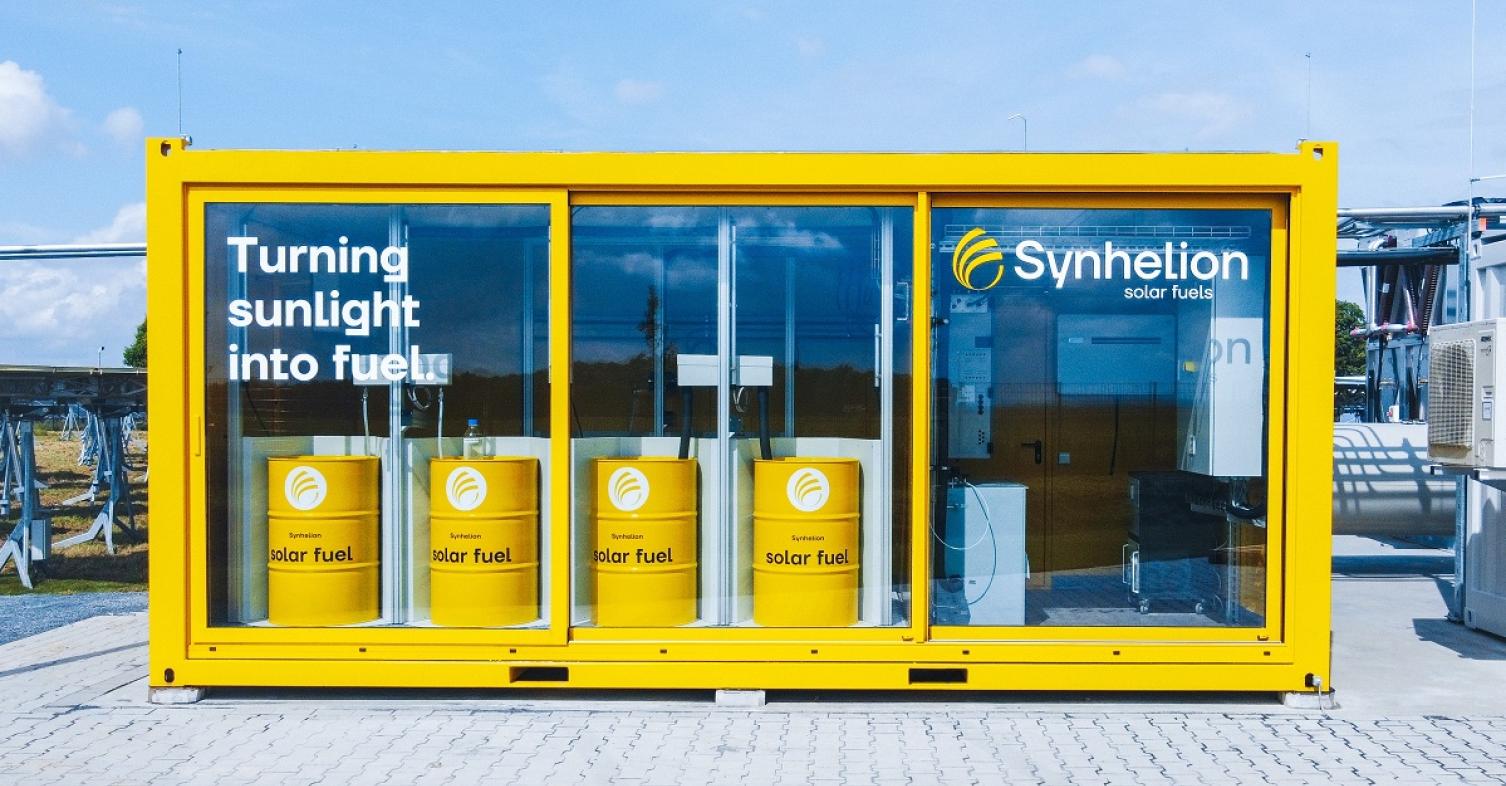 Synhelion Solar Fuels