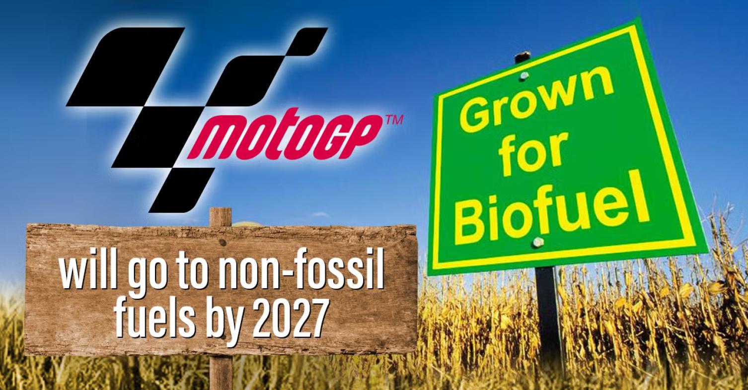 MotoGP Non-Fossil Fuel from 2027