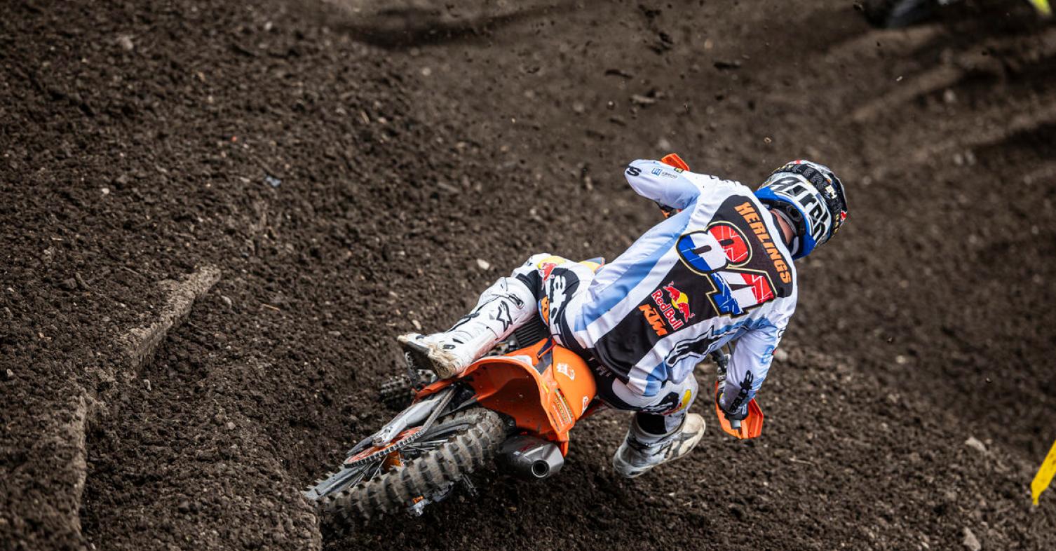 MXGP Jeffrey Herlings misses Finland