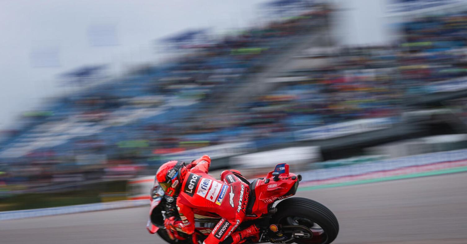 MotoGP Γερμανίας Sprint: Απίστευτη νίκη Marc Marquez με νέο ρεκόρ για συνολικές νίκες το Σάββατο