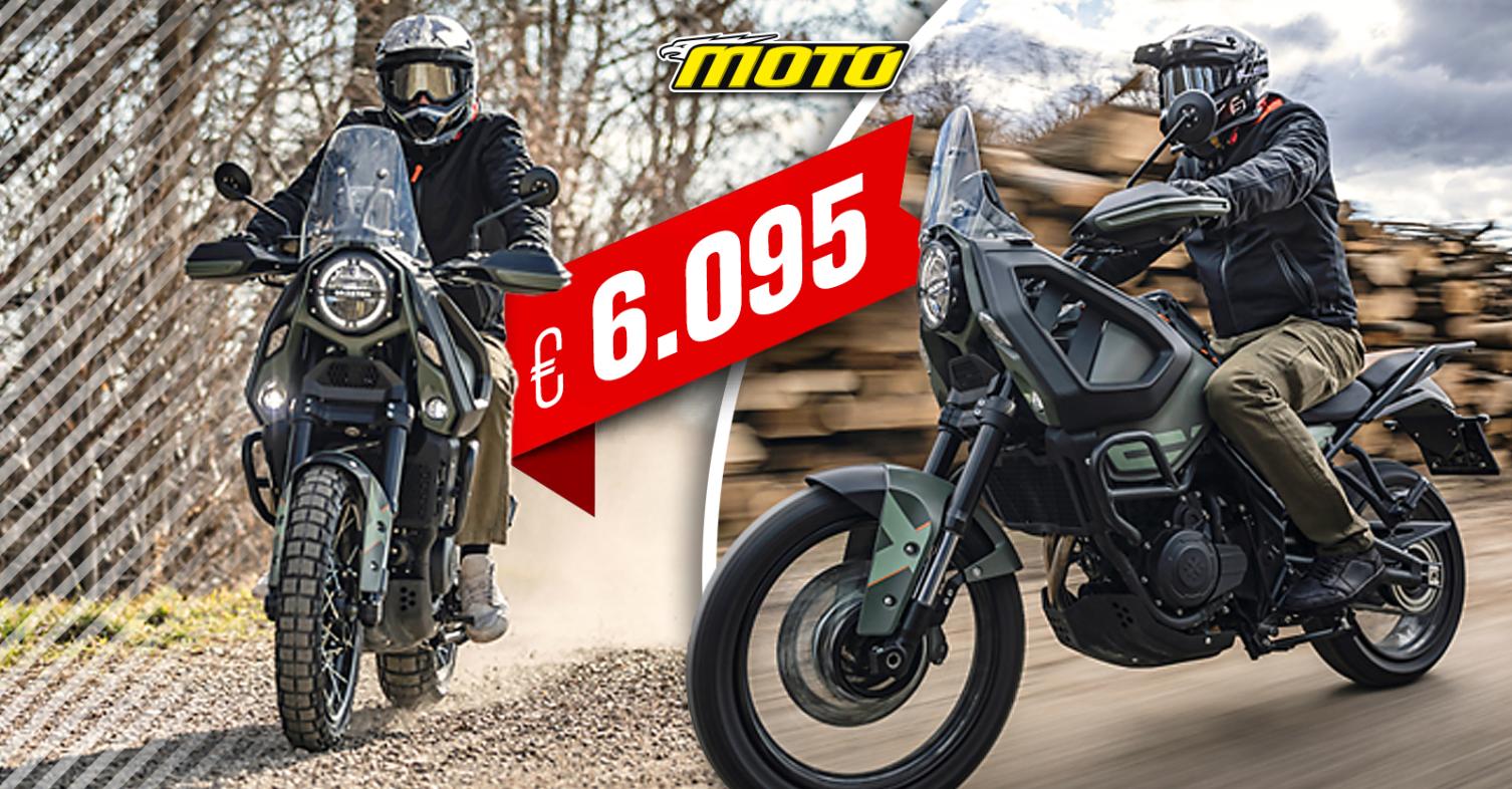 Brixton Crossfire 500 STORR: Στην Ελλάδα με τιμή σοκ! Ευρωπαϊκή σχεδίαση και στόχευση!