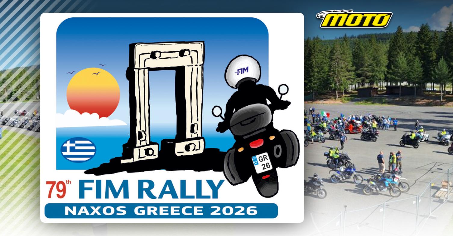 79th FIM Rally Naxos
