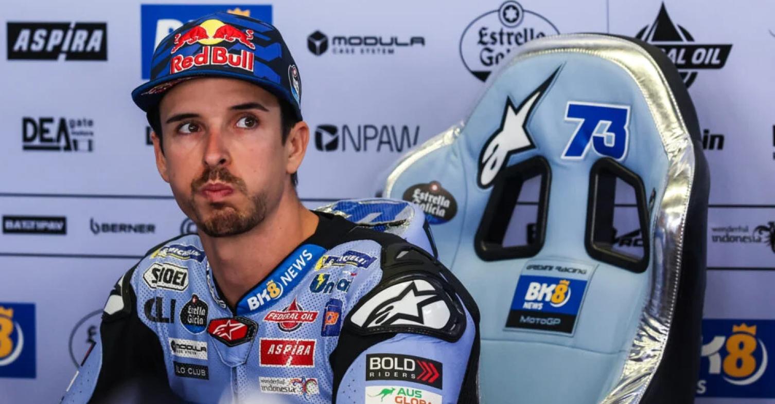 Alex Marquez fracture update