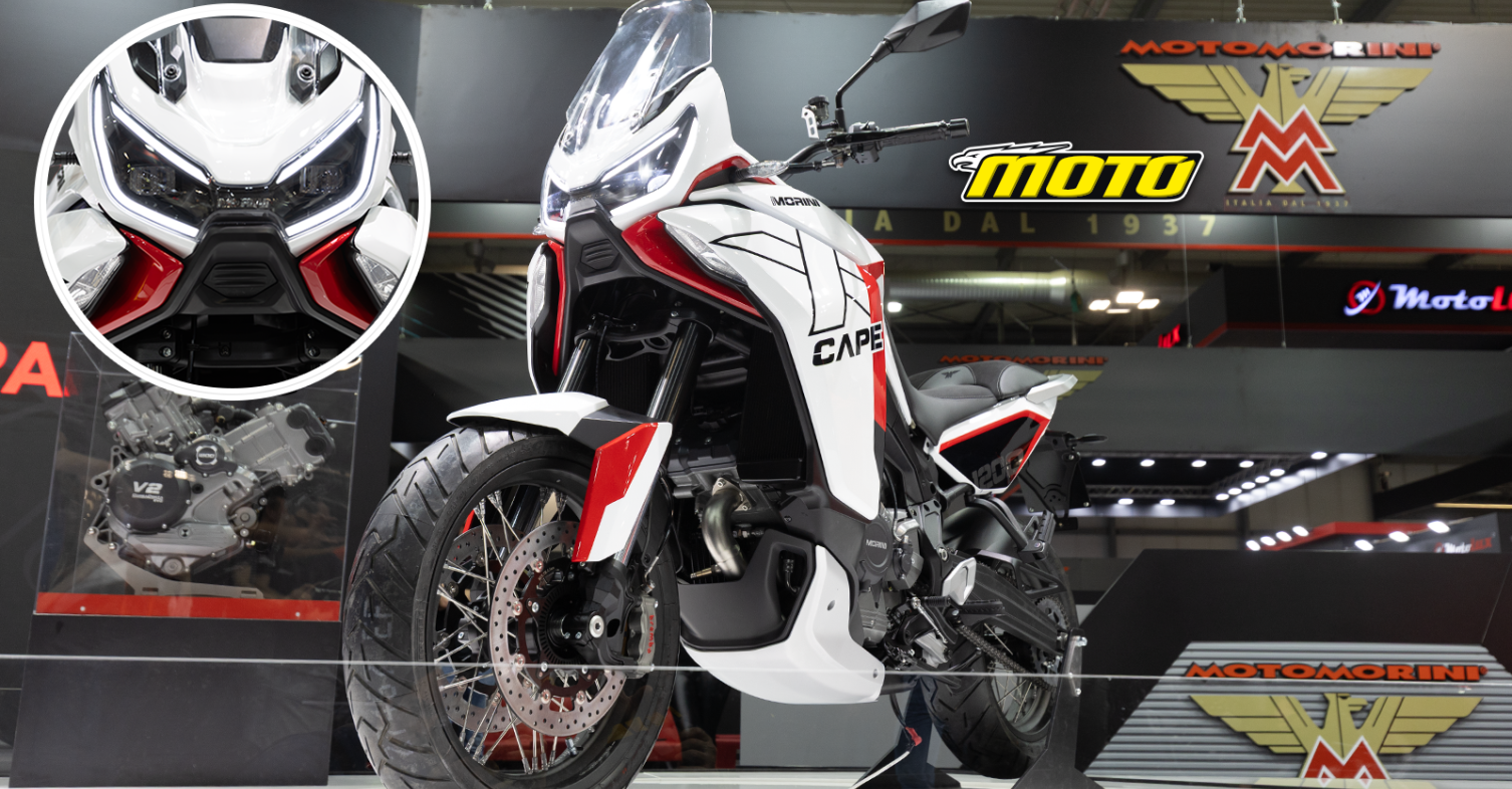 Moto Morini X-Cape 1200 2025: Έρχεται Ελλάδα με προνομιακή τιμή!