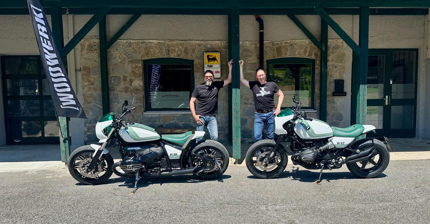 BMW Custom R12 & R18