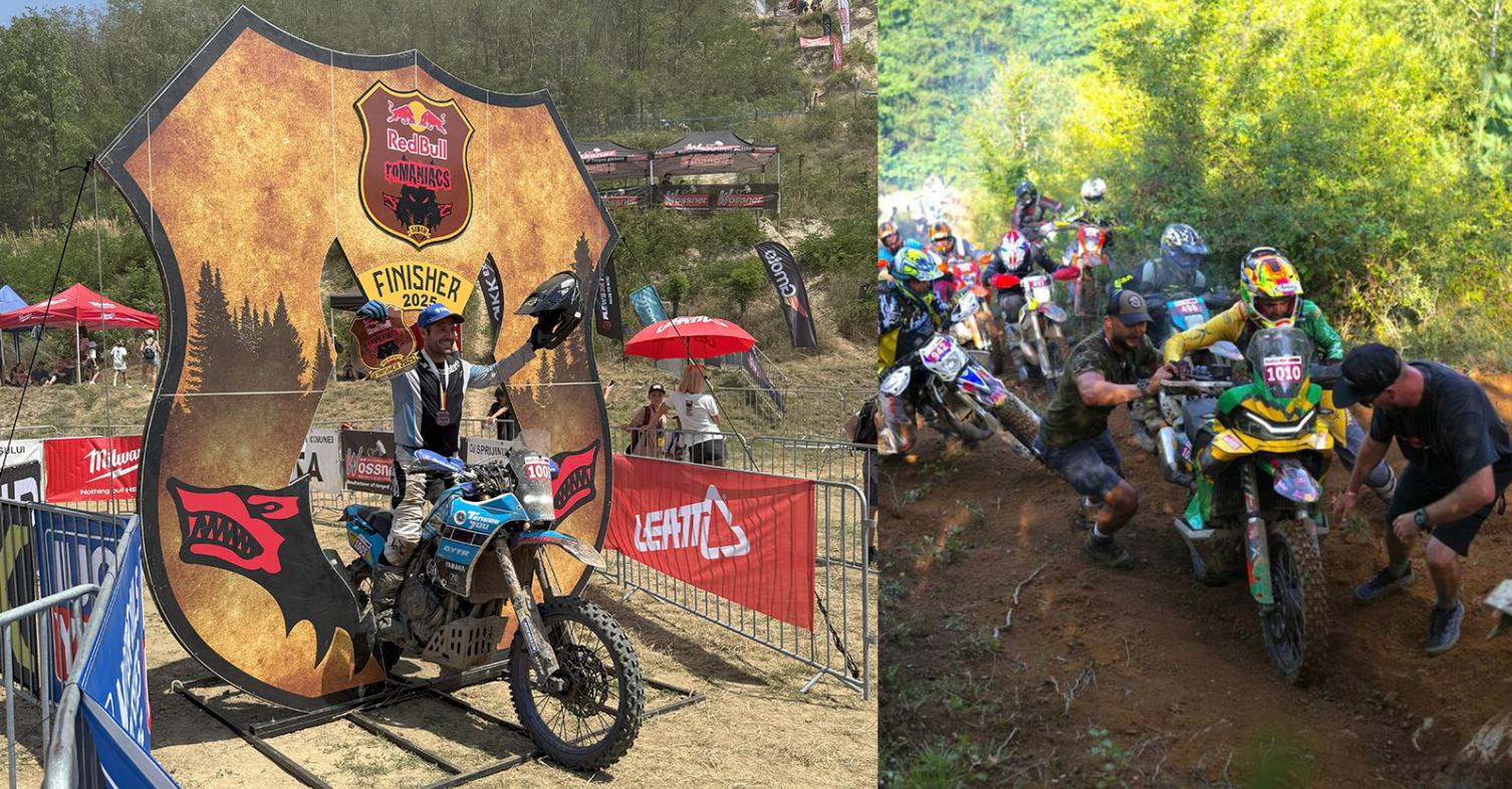 RedBull Romaniacs 2025: Εξωφρενική δυσκολία - 6ος ο Κίμωνας! Είχε το βάθρο στο ½ Νίκη Lettenbichler-Tarres σε Gold-AdvUltimate