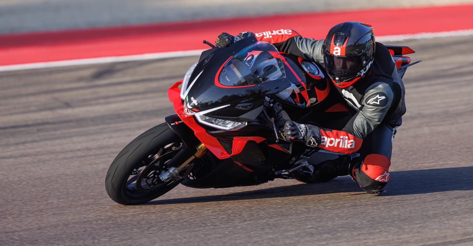 Aprilia προηγμένα ηλεκτρονικά βοηθήματα APRC 2025