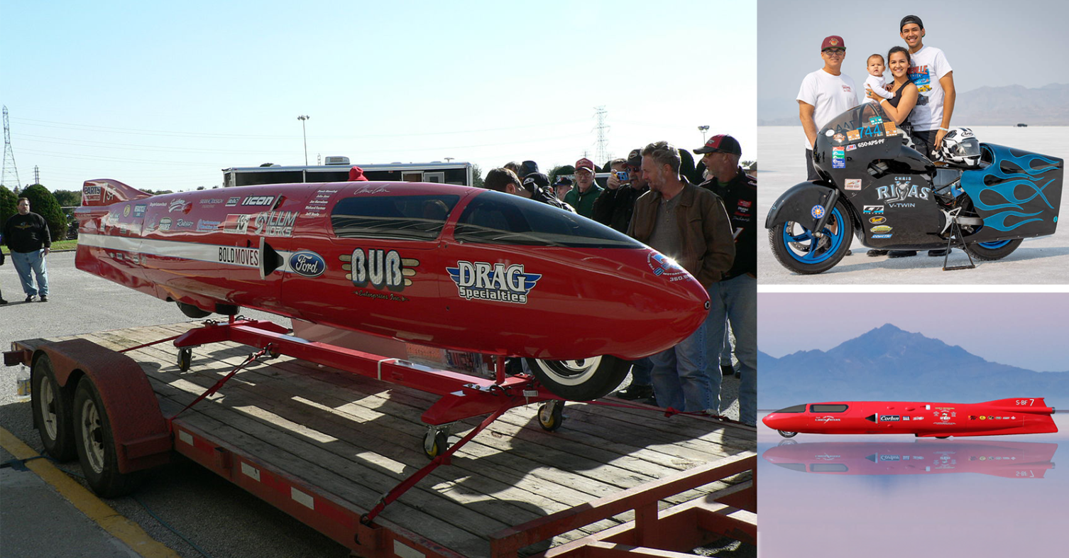 Bonneville Speed Trials: Ο C.Rivas θέλει να πιάσει 640χ.α.ω! “Όποιος πιάσει 400mph θα μείνει στην ιστορία»!